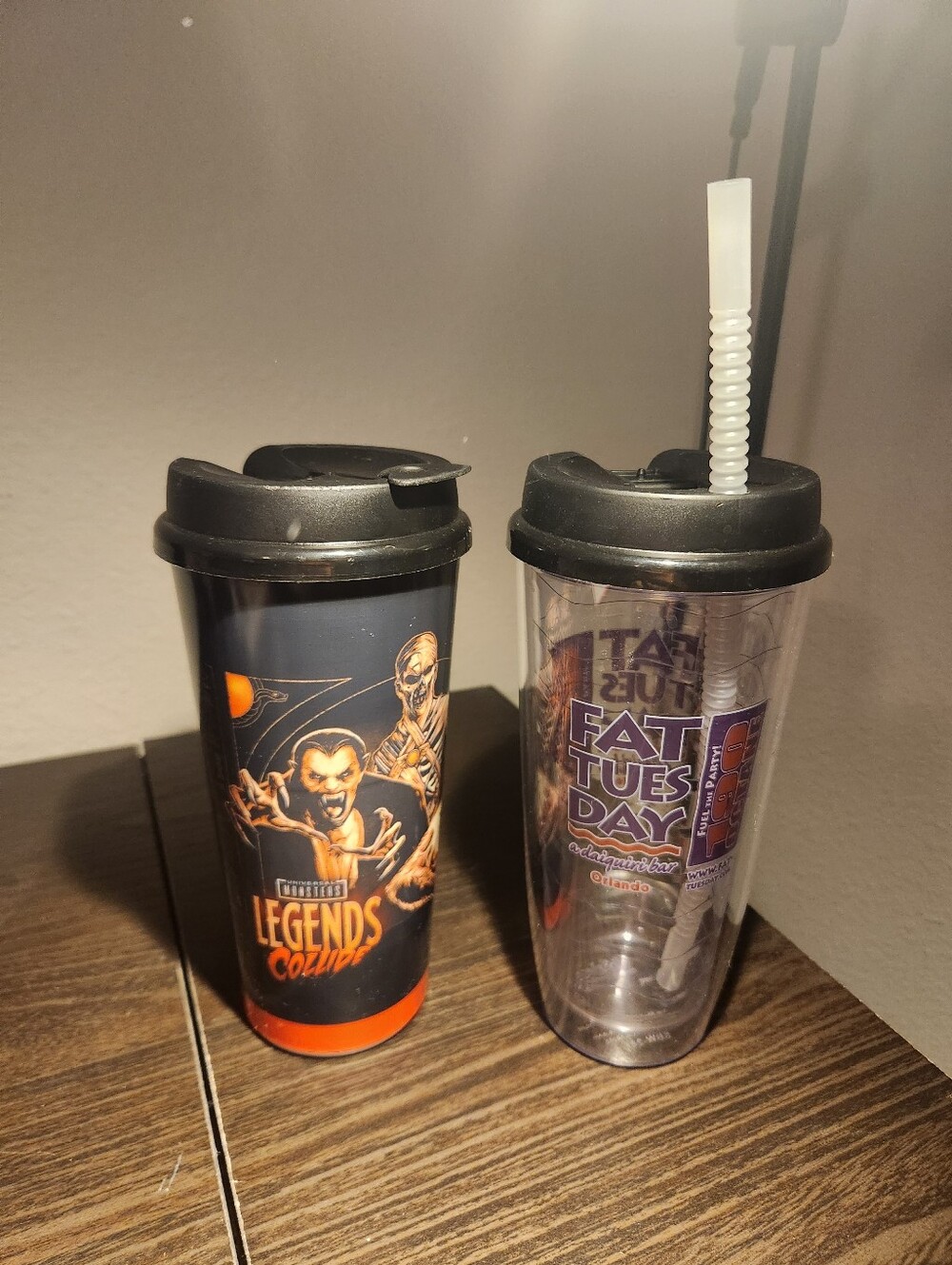 Universal Studios Cups